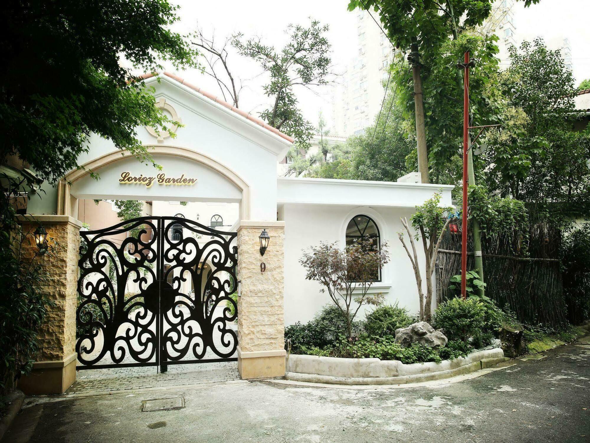 Shanghai Soho Garden Hotel Dış mekan fotoğraf